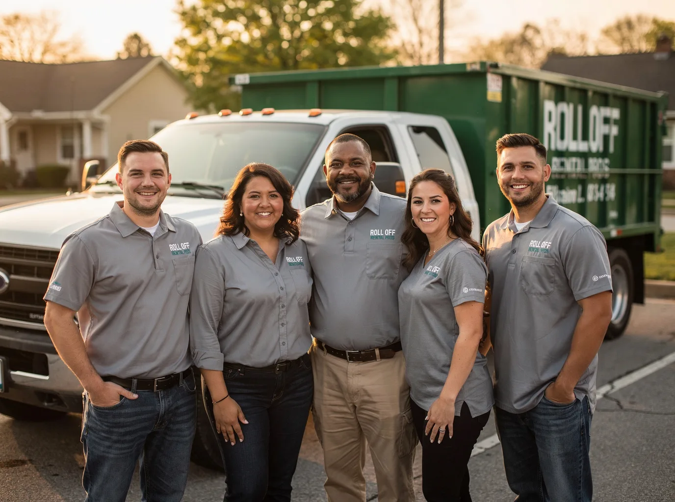 Roll Off Dumpster Rental company in Duncan, SC